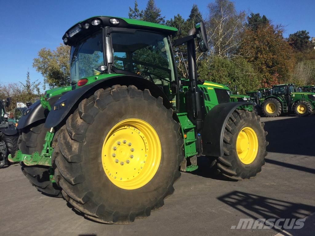 John Deere 6195R Traktörler