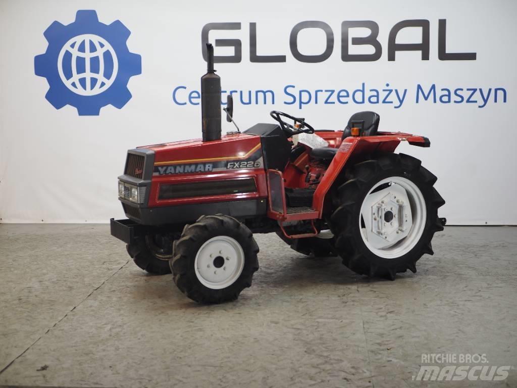 Yanmar FX 22D Traktörler