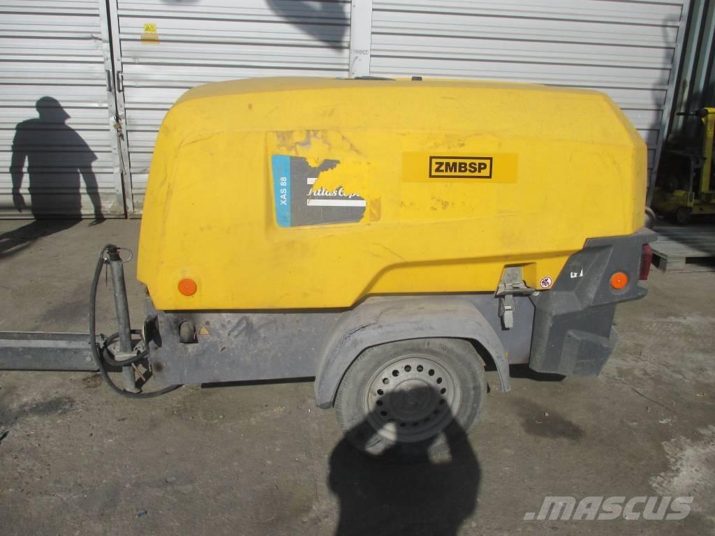 Atlas Copco XAS 88 Kompresörler