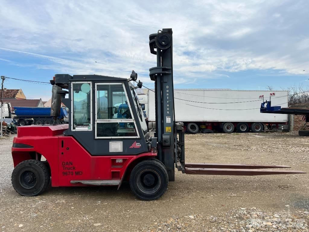 Dantruck DT 9670 MD Dizel forkliftler