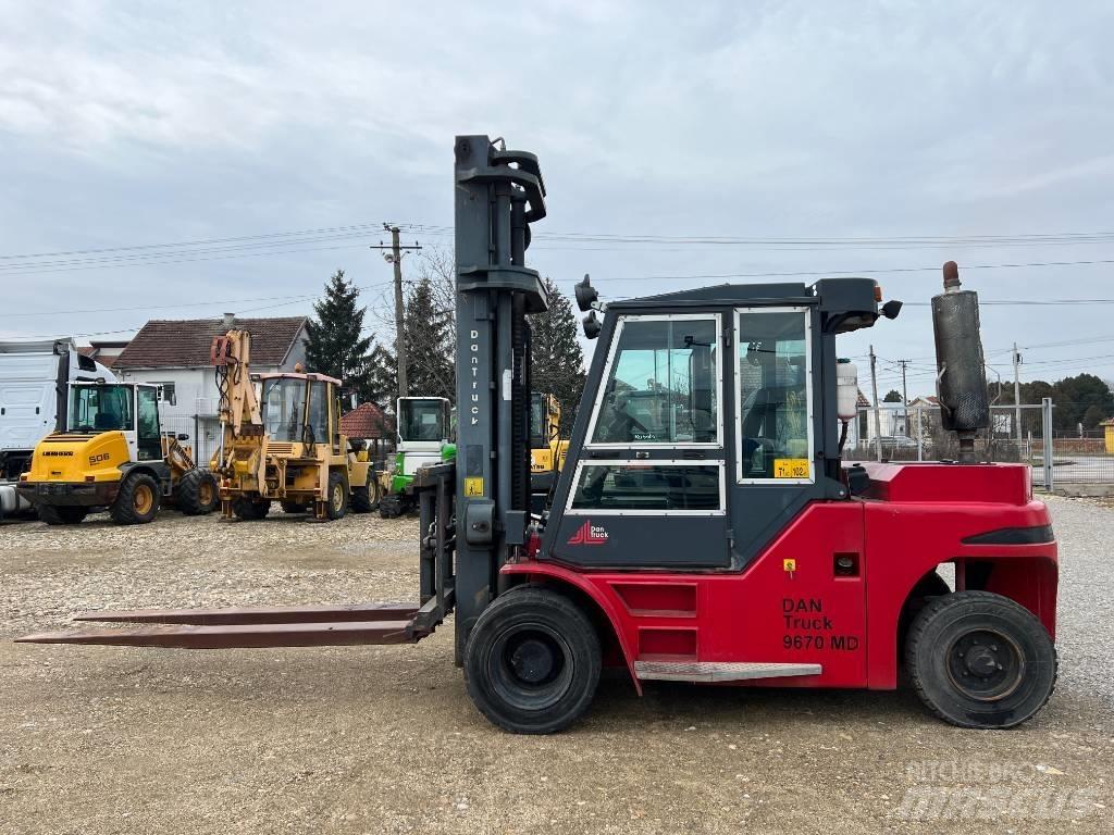 Dantruck DT 9670 MD Dizel forkliftler