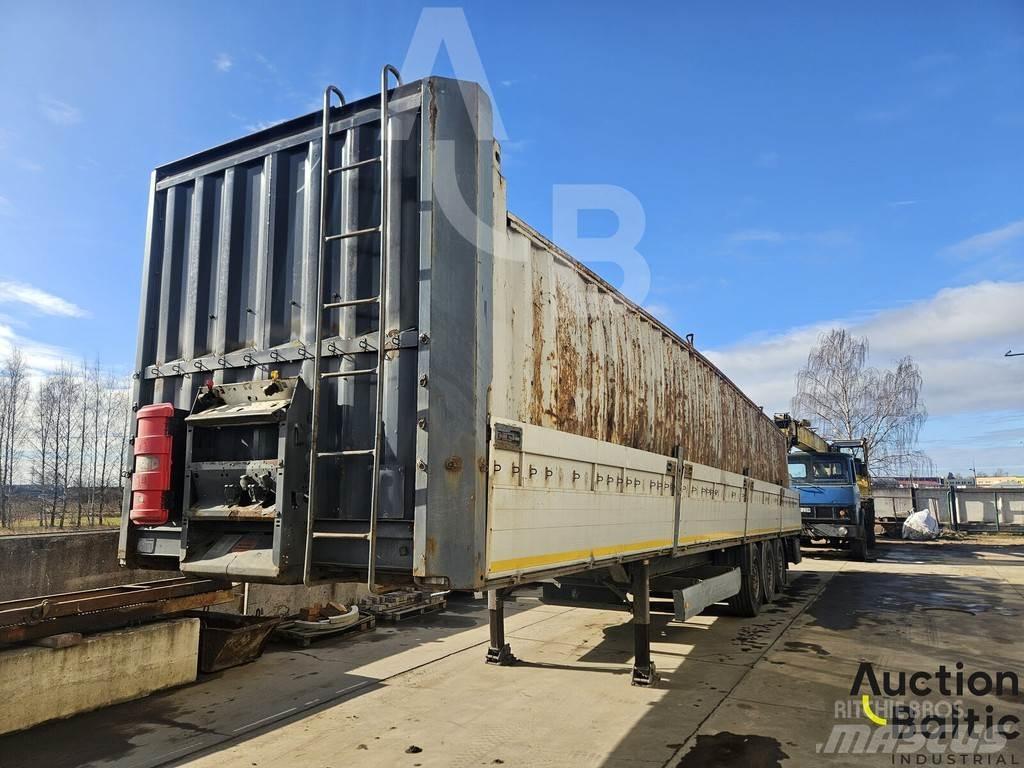 Krone SD Perdeli yari çekiciler