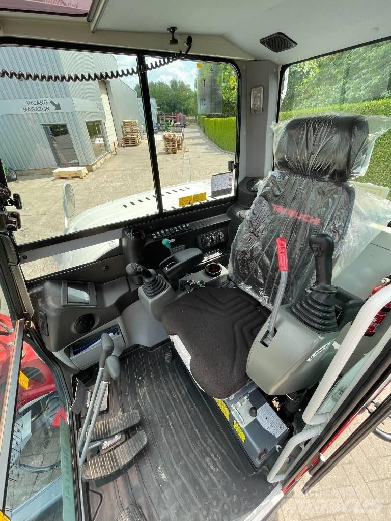 Takeuchi TB290-2 Mini ekskavatörler, 7 tona dek
