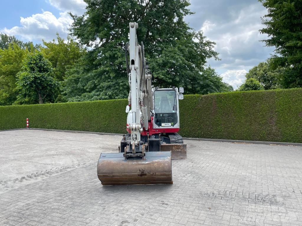 Takeuchi TB290-2 Mini ekskavatörler, 7 tona dek