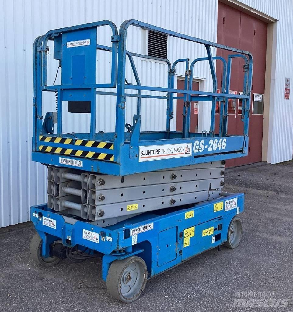 Genie 2646 Makasli platformlar