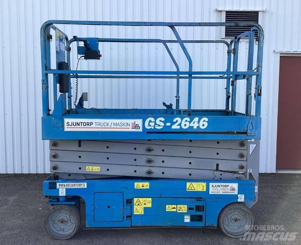 Genie 2646 Makasli platformlar
