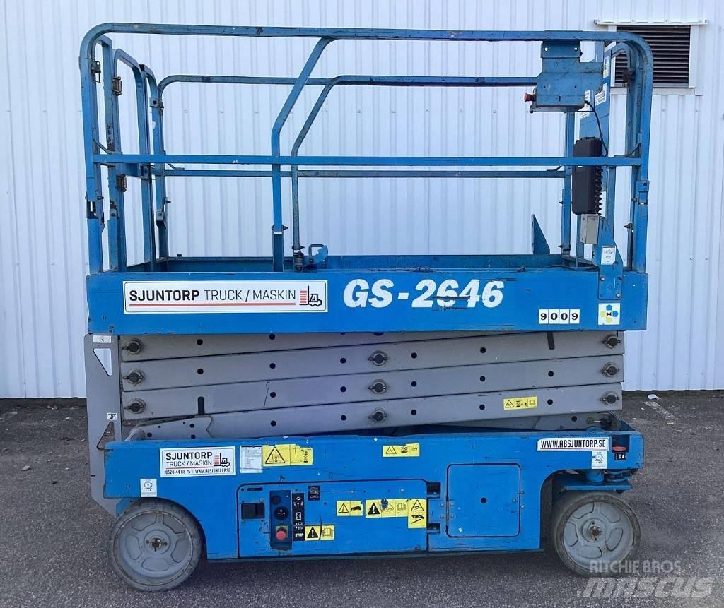 Genie 2646 Makasli platformlar
