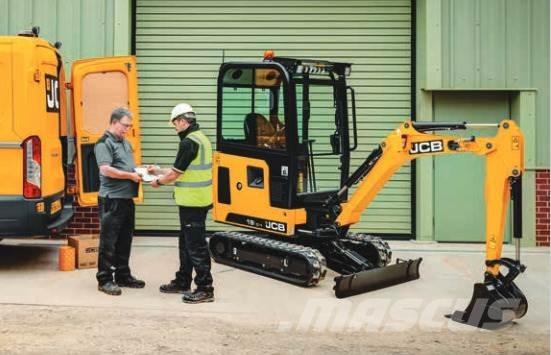 JCB 19C-1 Mini ekskavatörler, 7 tona dek