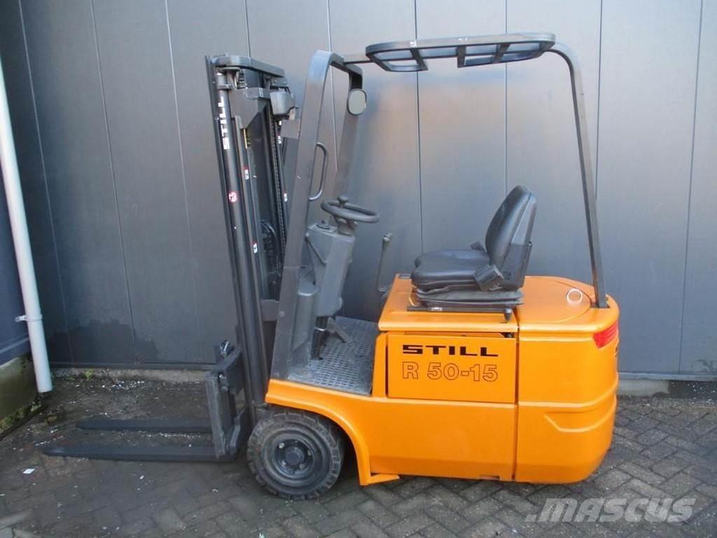 Still R 50-15 Elektrikli forkliftler