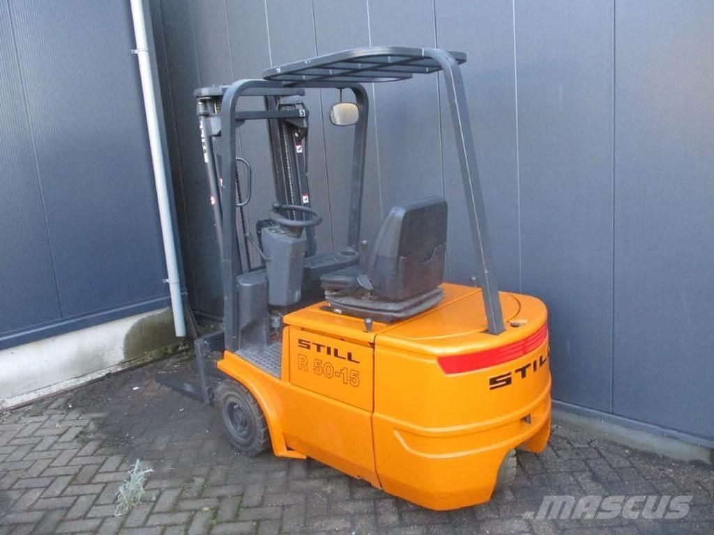 Still R 50-15 Elektrikli forkliftler