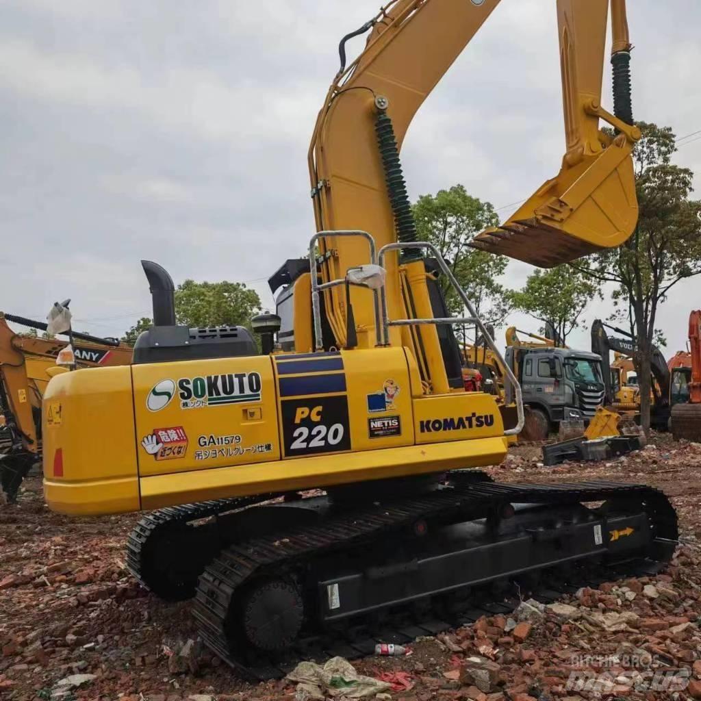 Komatsu pc220-8 Paletli ekskavatörler