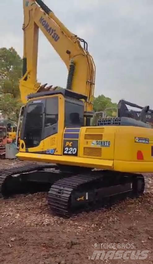 Komatsu pc220-8 Paletli ekskavatörler
