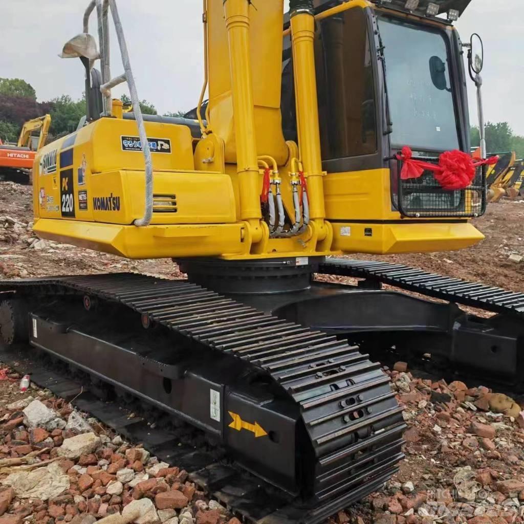 Komatsu pc220-8 Paletli ekskavatörler