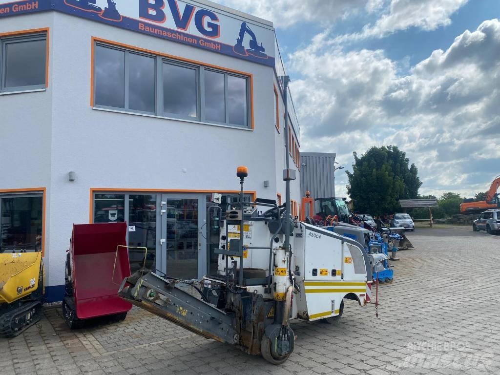 Wirtgen W 35 DC Asfalt kaziyicilar