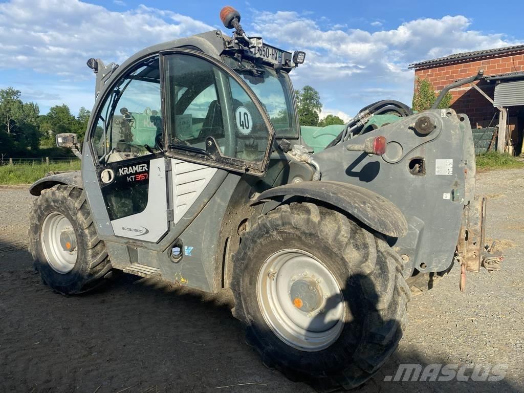 Kramer KT 357 Tarimsal teleskopik yükleyiciler
