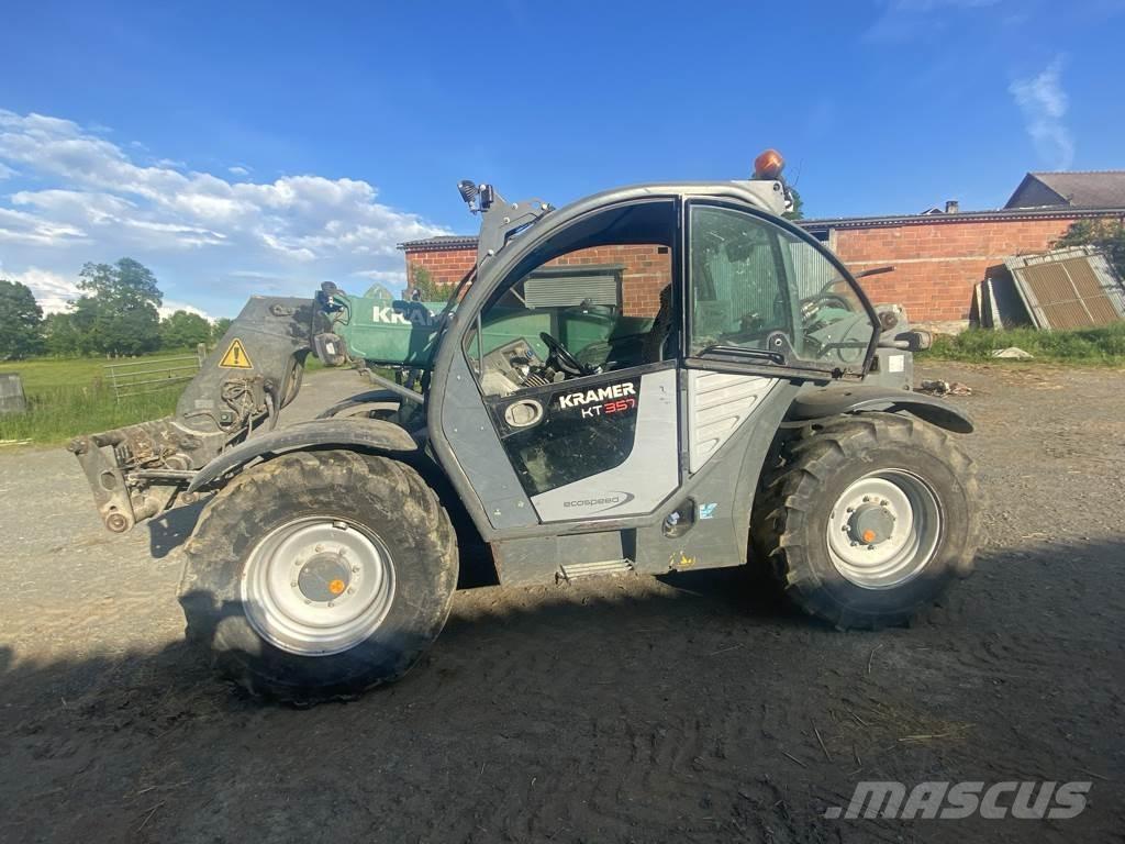 Kramer KT 357 Tarimsal teleskopik yükleyiciler