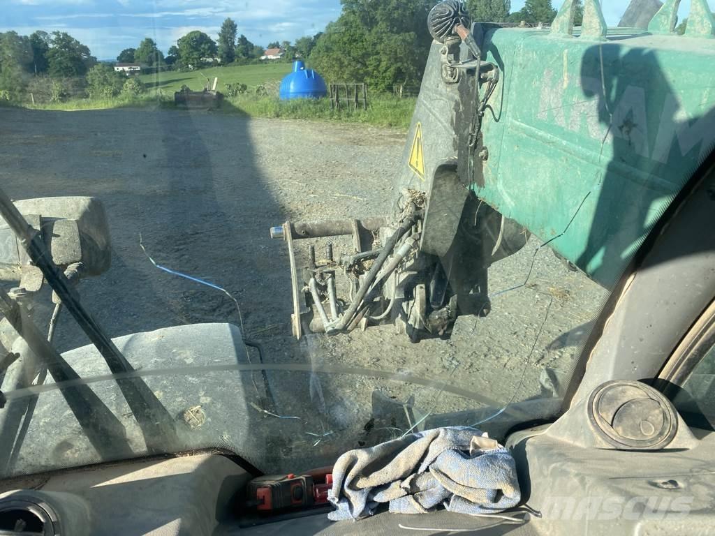 Kramer KT 357 Tarimsal teleskopik yükleyiciler