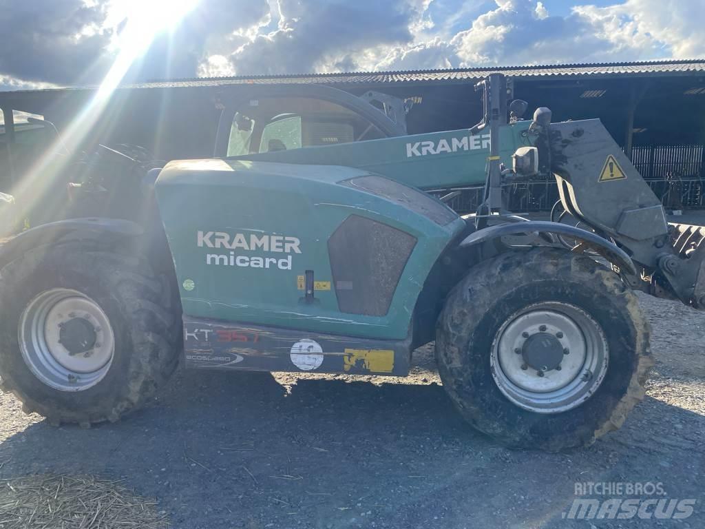 Kramer KT 357 Tarimsal teleskopik yükleyiciler