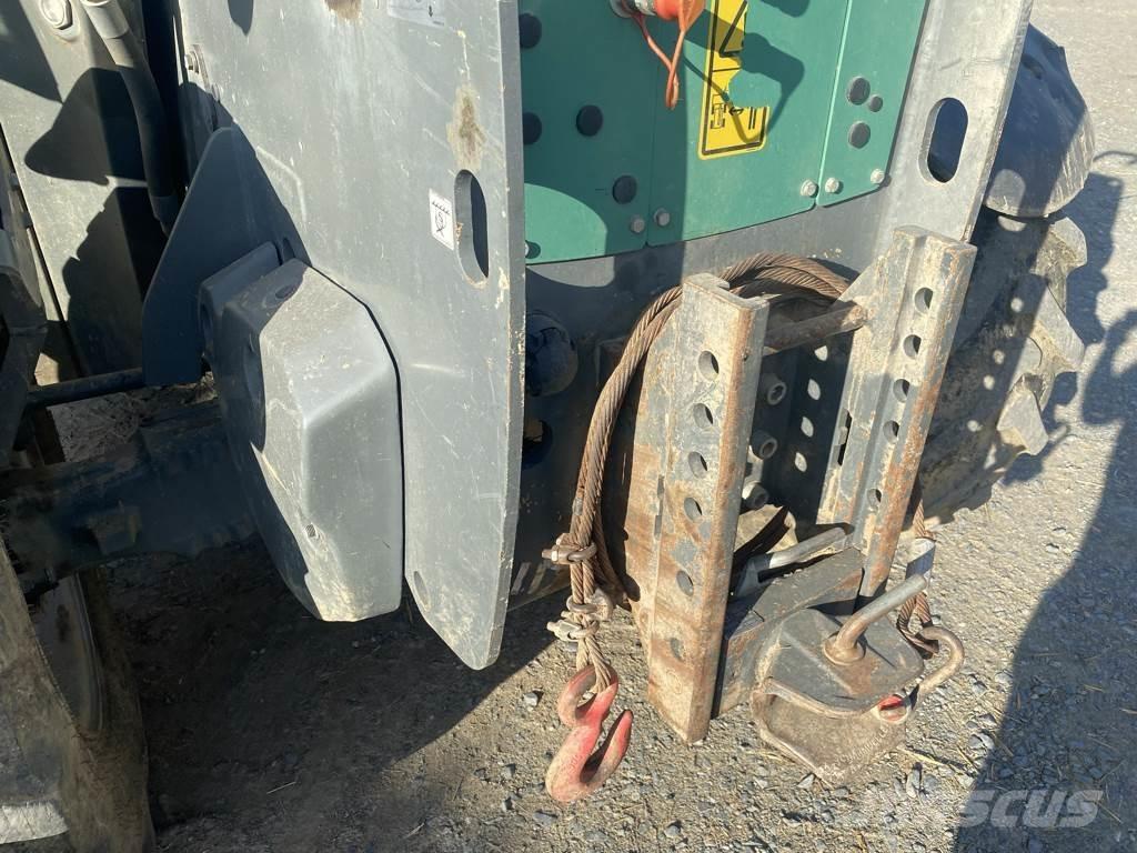 Kramer KT 357 Tarimsal teleskopik yükleyiciler