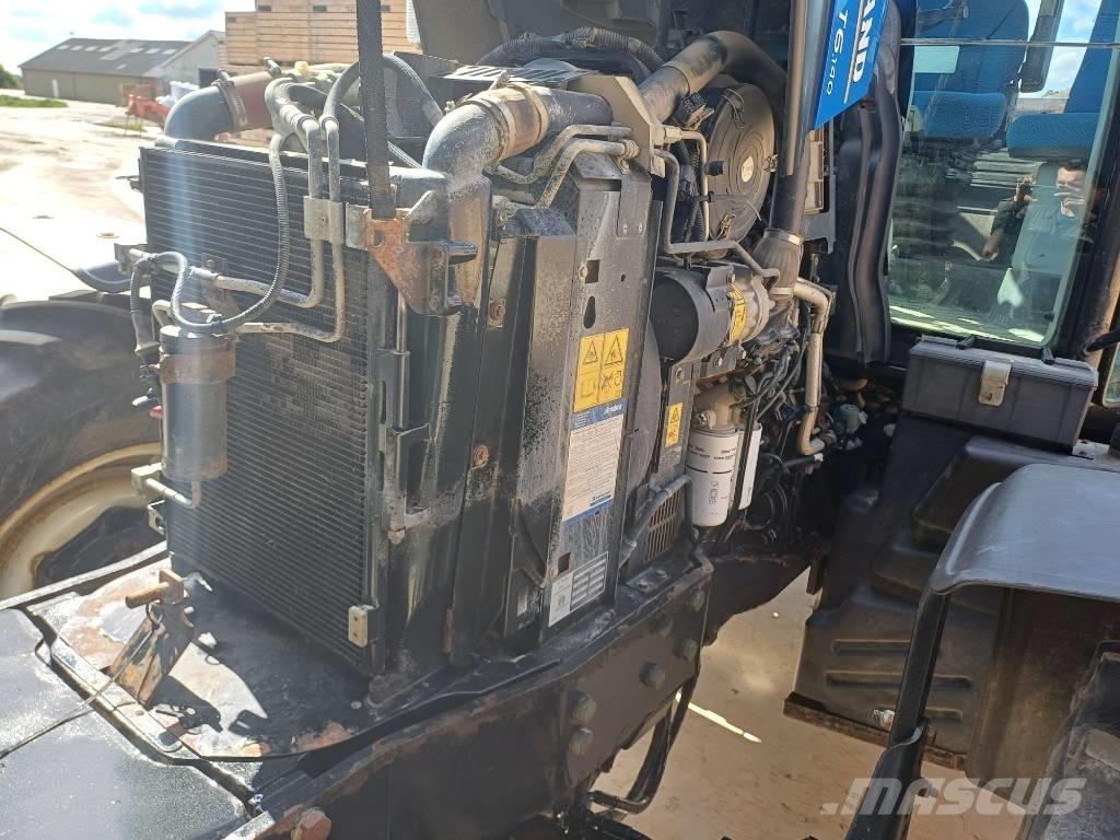 New Holland T6.140AC Traktörler
