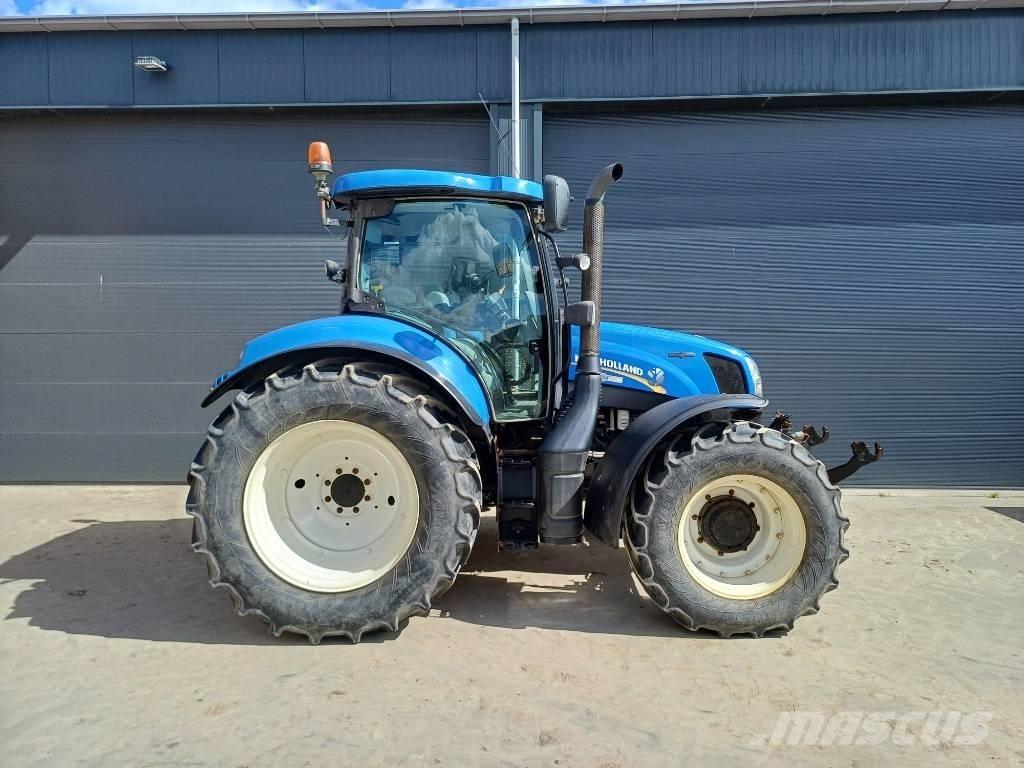 New Holland T6.140AC Traktörler