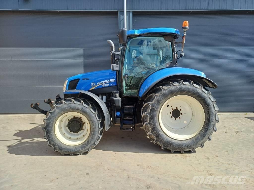 New Holland T6.140AC Traktörler