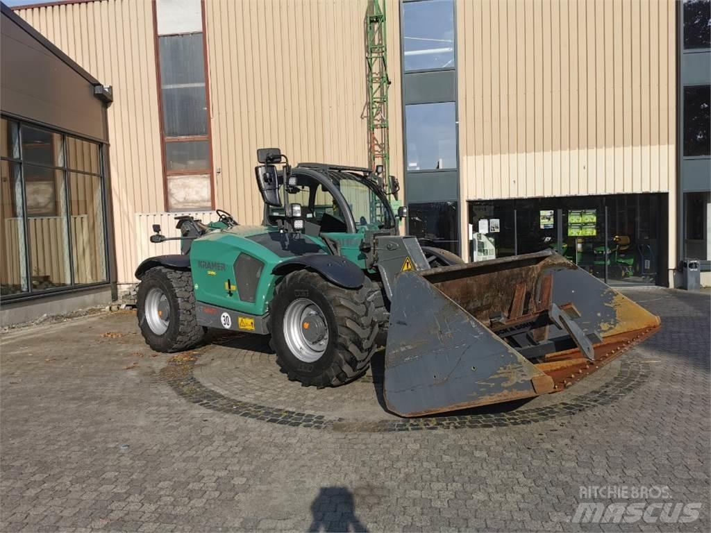 Kramer KT447 Teleskopik yükleyiciler