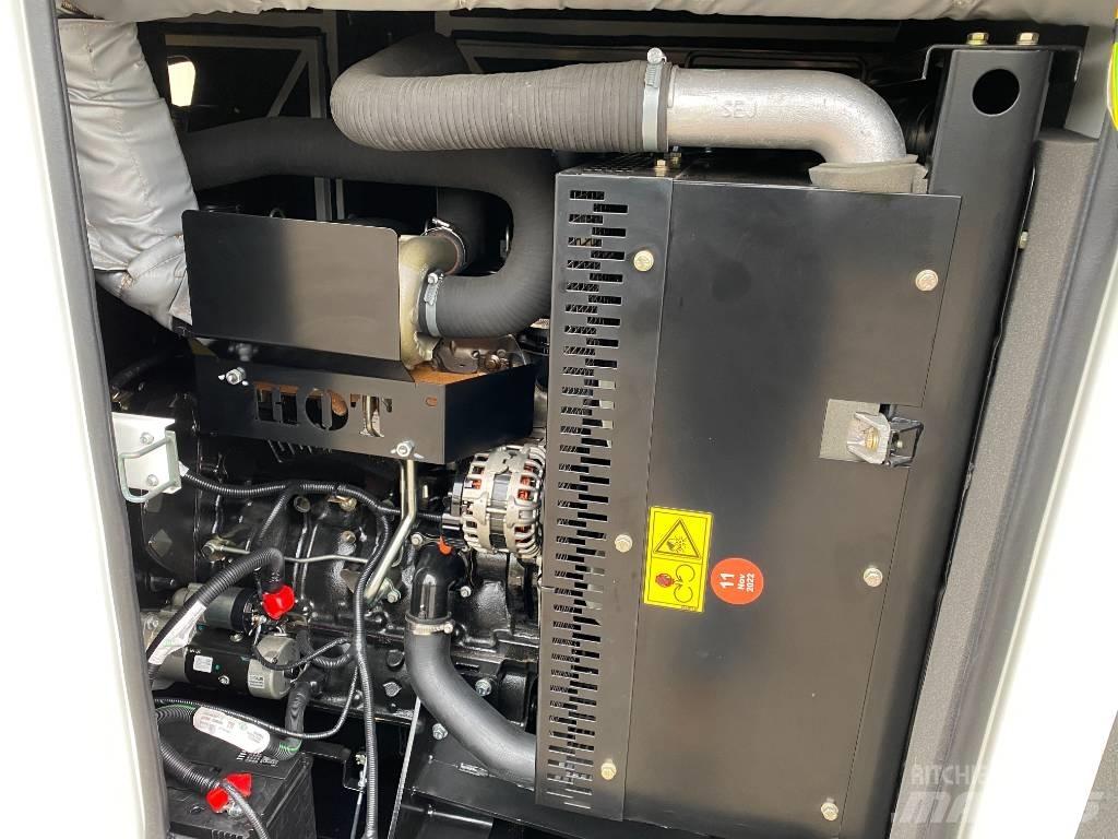 JCB G115QS Dizel Jeneratörler