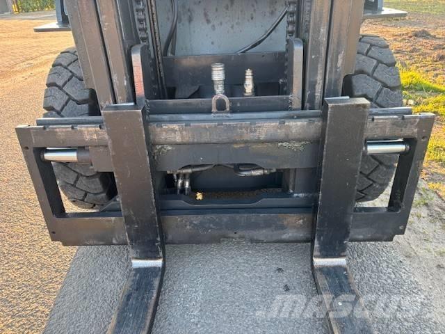 Doosan G 25 G LPG'li forkliftler