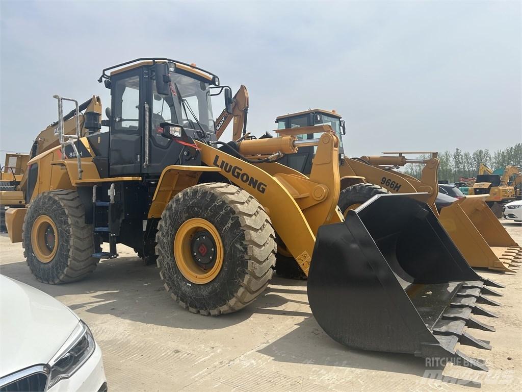 LiuGong 856 H Tekerlekli yükleyiciler