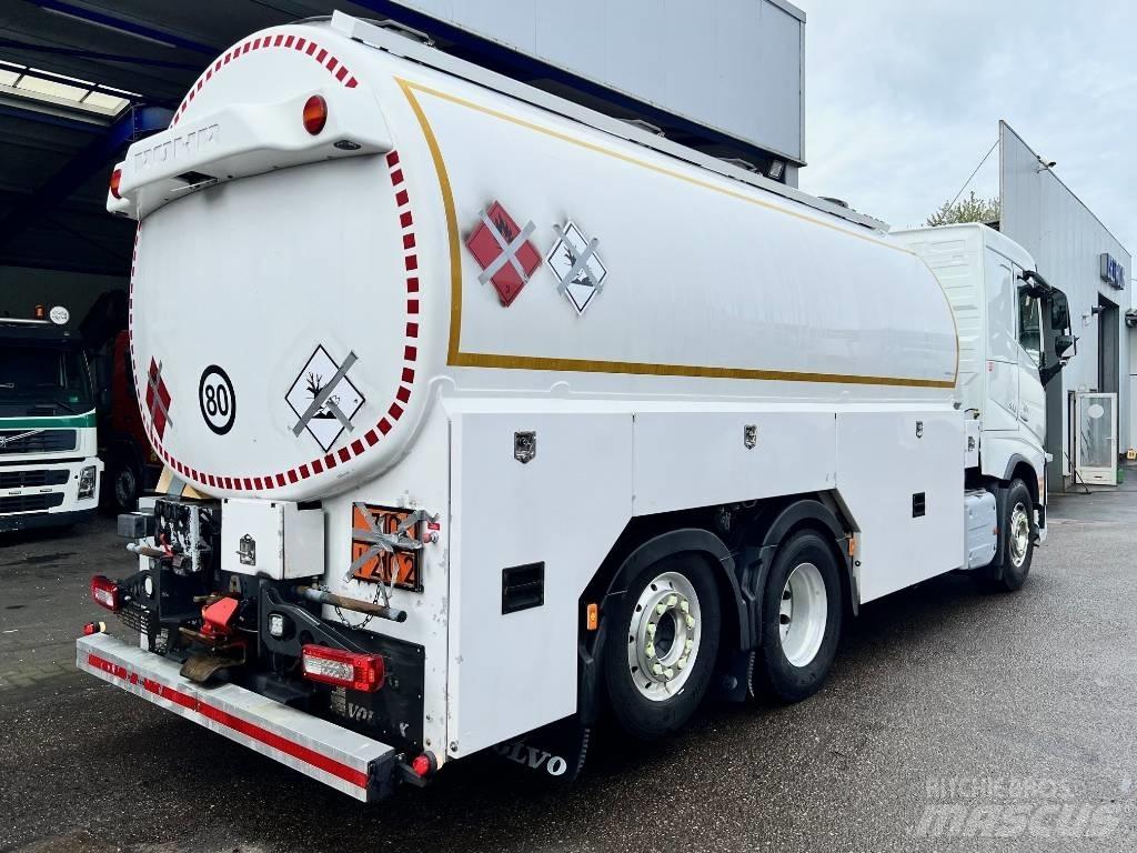 Volvo FH 500 Tankerli kamyonlar