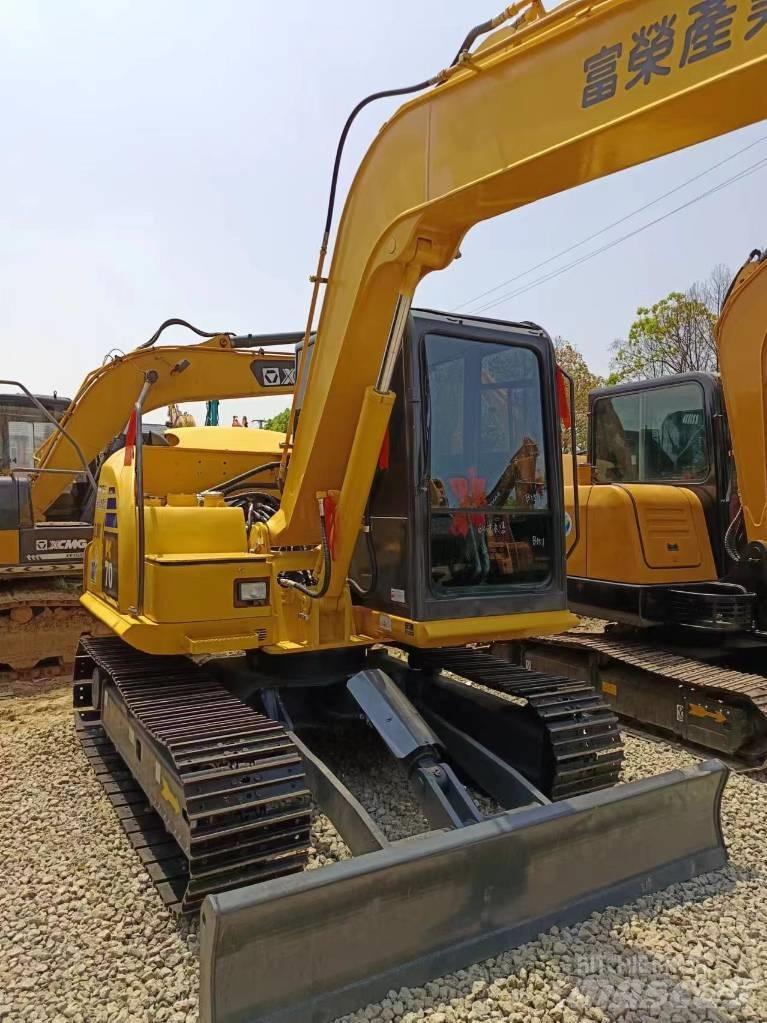 Komatsu PC 70 Midi ekskavatörler 7 - 12 t