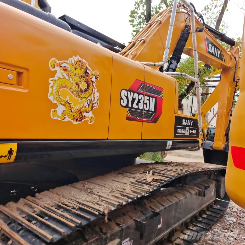 Sany SY 235 H Paletli ekskavatörler