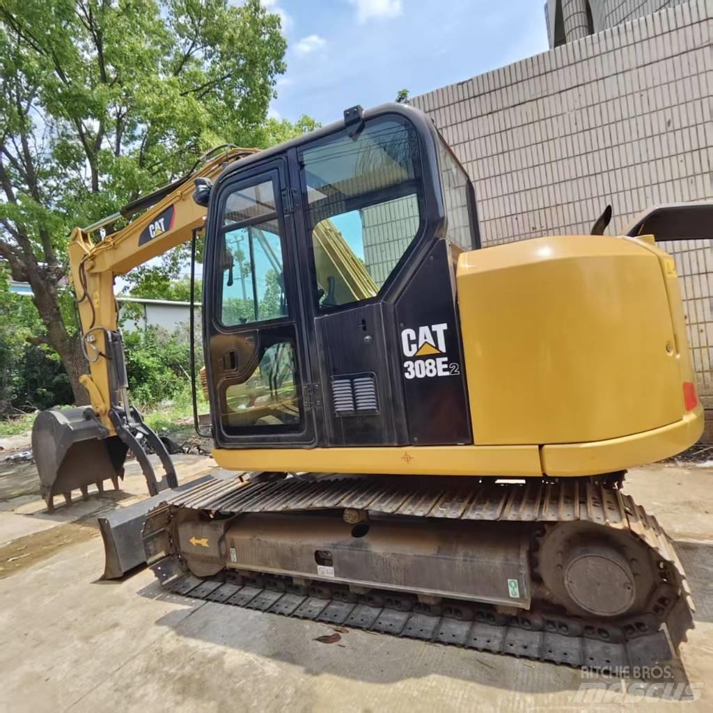CAT 308 E 2 Mini ekskavatörler, 7 tona dek