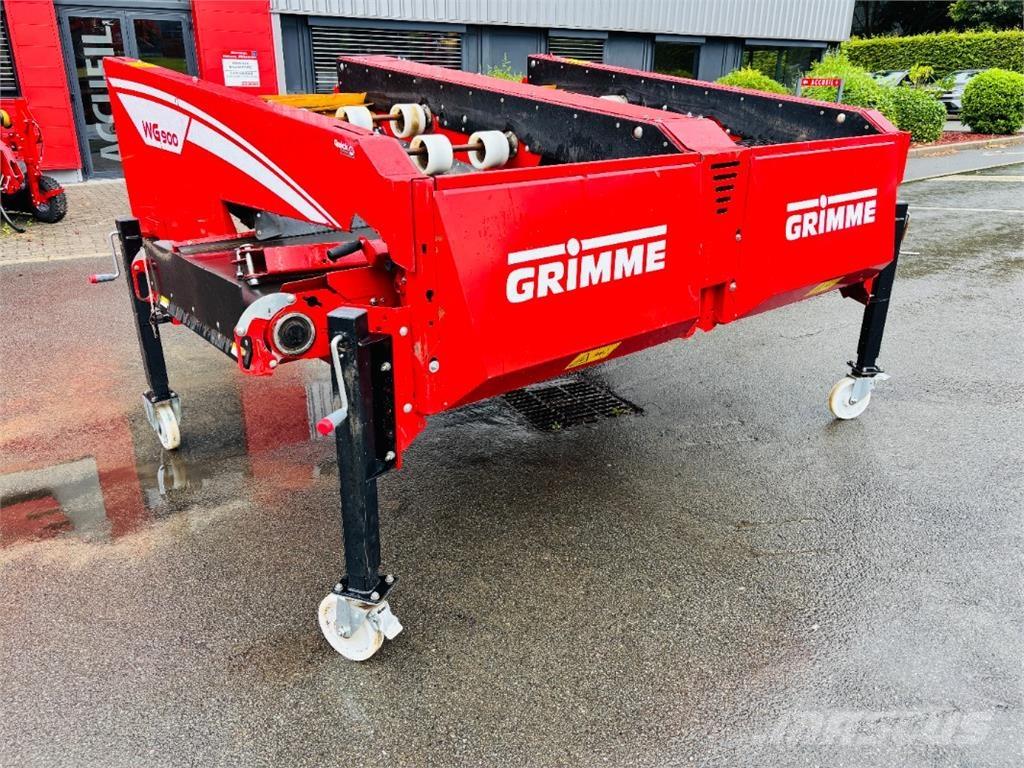 Grimme WG 900 Patates ekipmanları - Diğer
