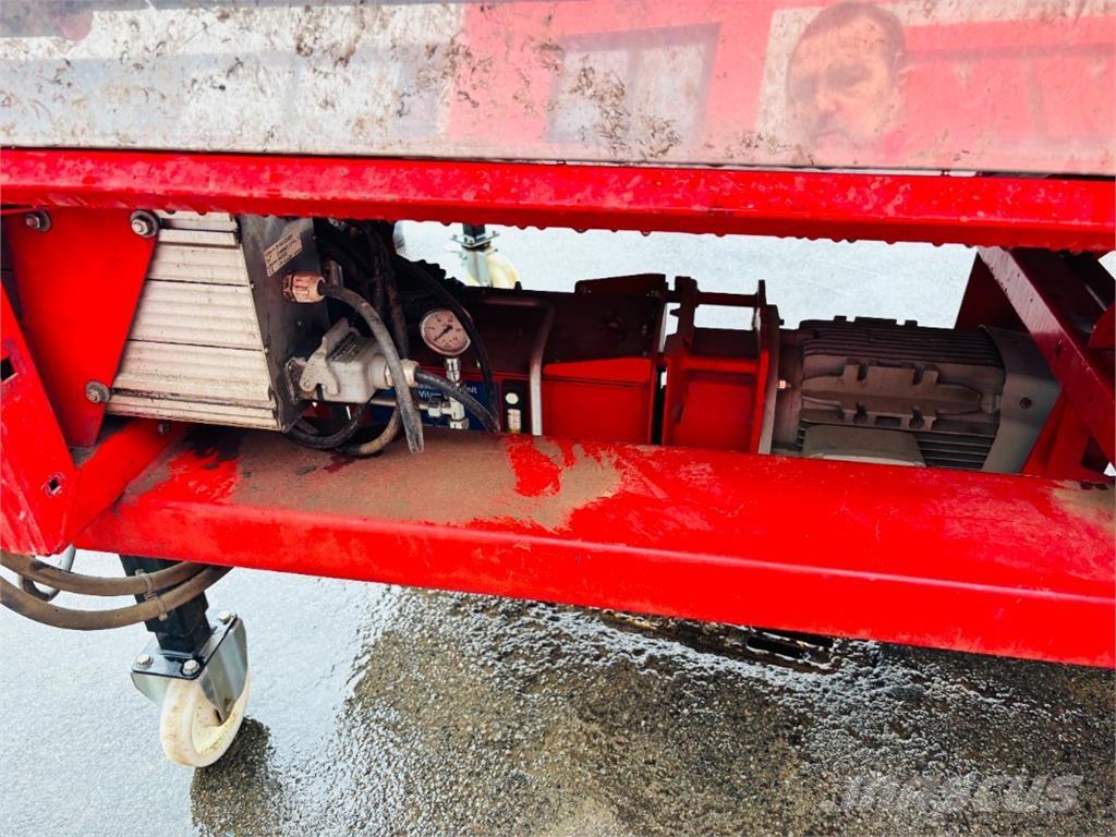 Grimme WG 900 Patates ekipmanları - Diğer