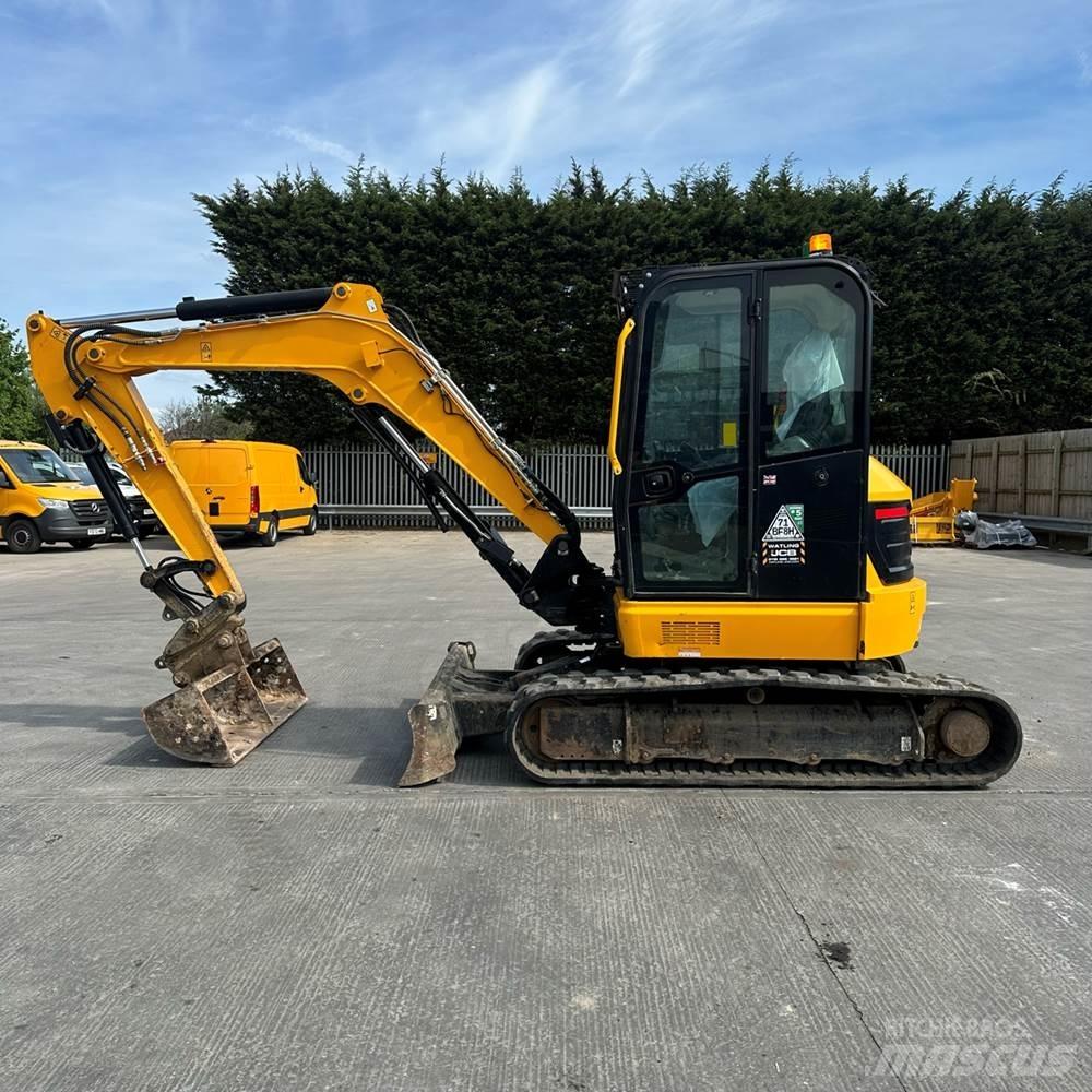 JCB 56Z-2 Mini ekskavatörler, 7 tona dek