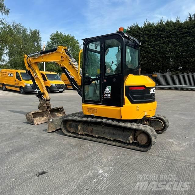 JCB 56Z-2 Mini ekskavatörler, 7 tona dek