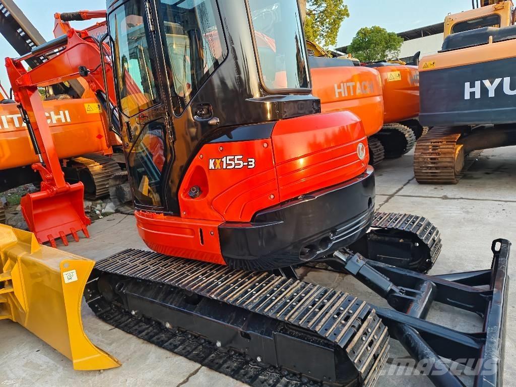 Kubota KX155-3 Mini ekskavatörler, 7 tona dek