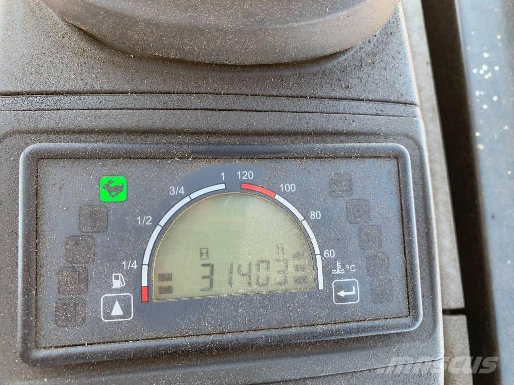 CAT 302.7 CR Mini ekskavatörler, 7 tona dek