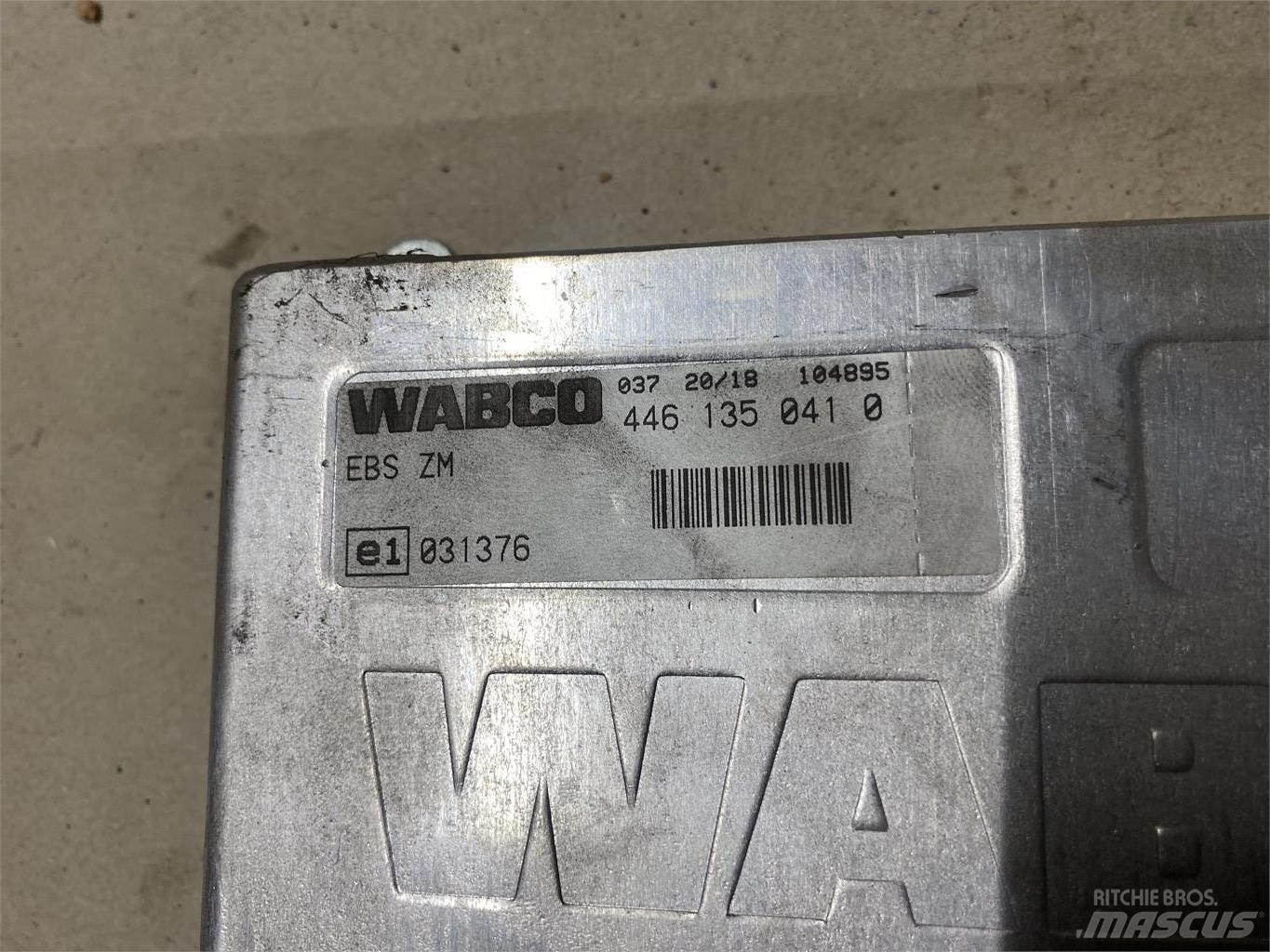 Wabco EBS ZM Elektronik
