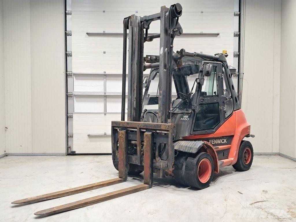 Linde H60D-02 Dizel forkliftler
