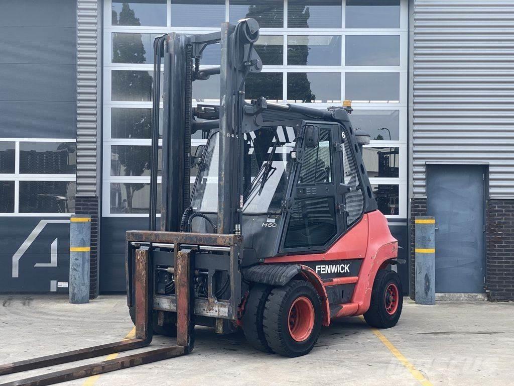 Linde H60D-02 Dizel forkliftler