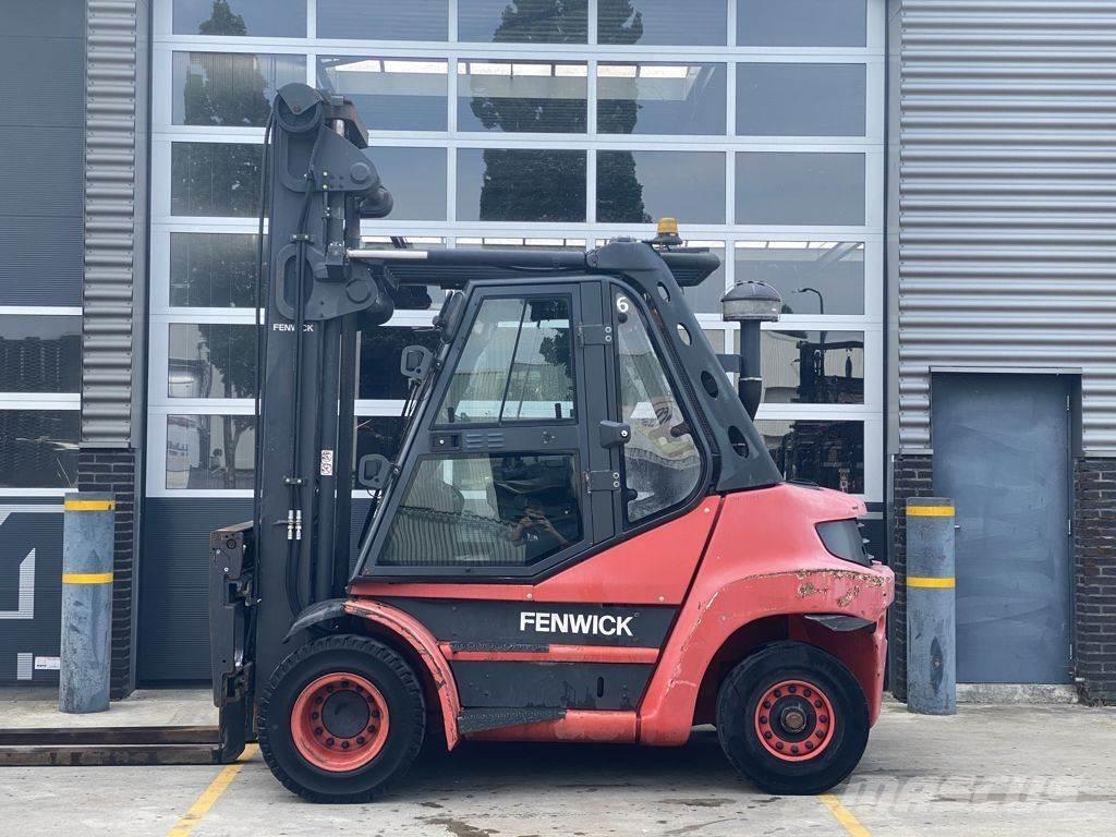 Linde H60D-02 Dizel forkliftler
