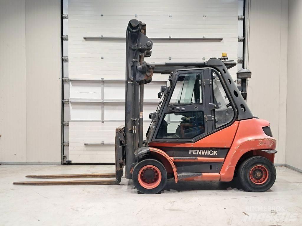 Linde H60D-02 Dizel forkliftler