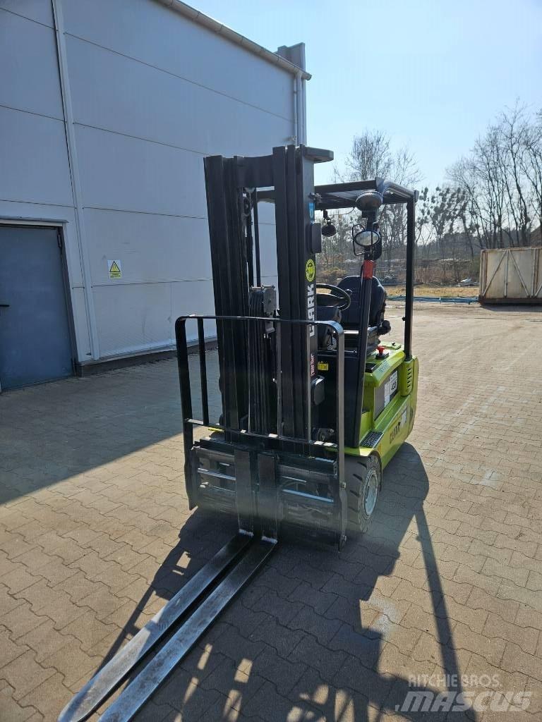 Clark GTX20s Elektrikli forkliftler