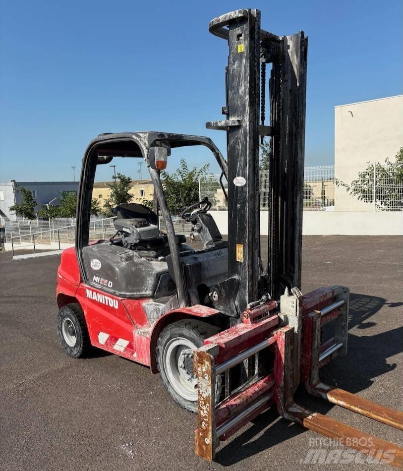 Manitou MI 35 D Dizel forkliftler