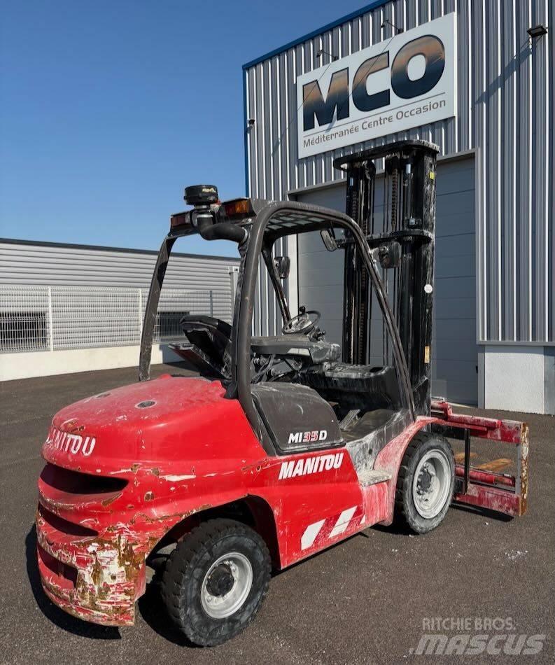 Manitou MI 35 D Dizel forkliftler