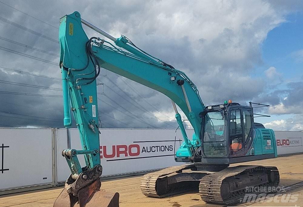Kobelco SK 210 LC-10 Paletli ekskavatörler