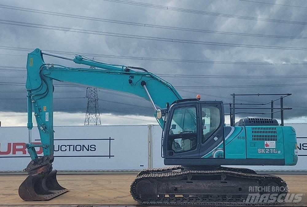 Kobelco SK 210 LC-10 Paletli ekskavatörler